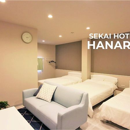 Sekai Hotel Shika Osaka Bagian luar foto