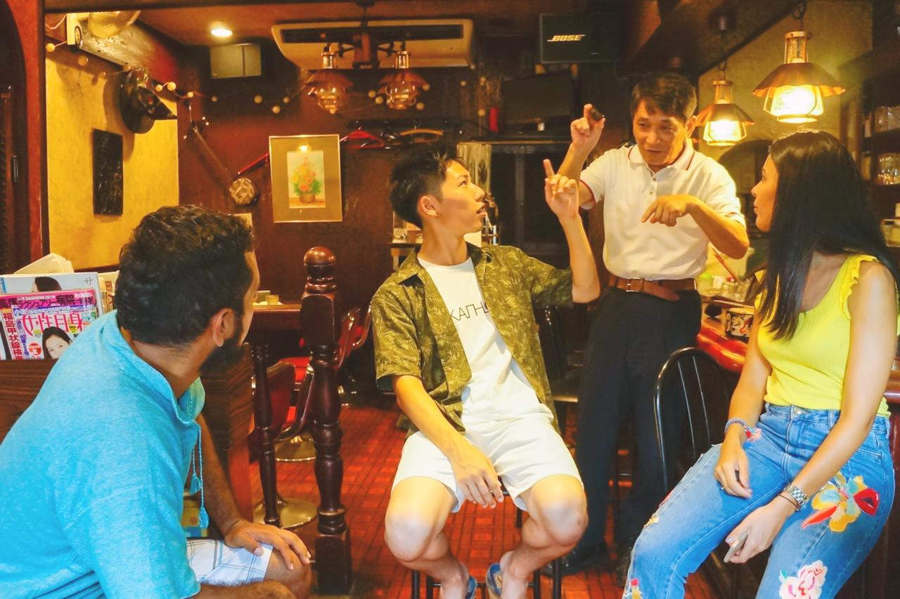 Sekai Hotel Shika Osaka Bagian luar foto