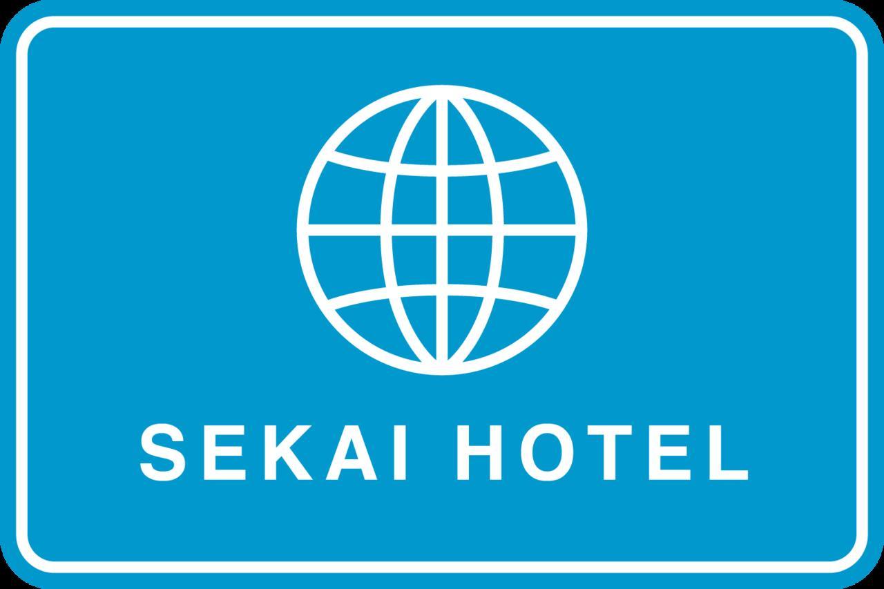 Sekai Hotel Shika Osaka Bagian luar foto