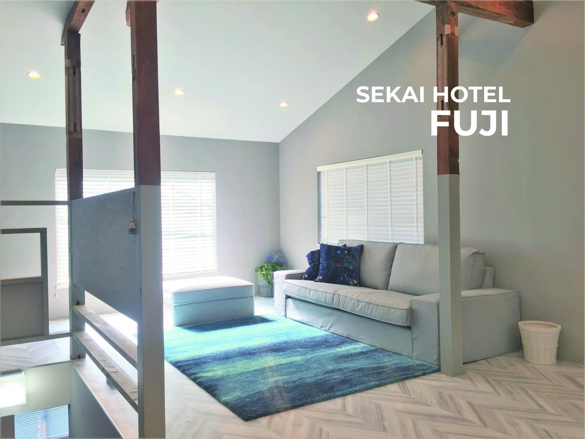 Sekai Hotel Shika Osaka Bagian luar foto